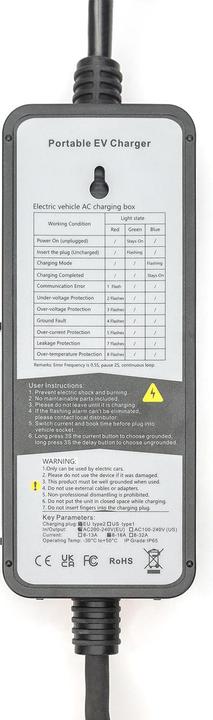 Actual product image Digitus EV charger (Type 2, 3.70 kW, 16 A, Type F)