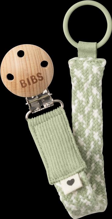 Bibs Plaited dummy chain, sage/ ivory (1 x)