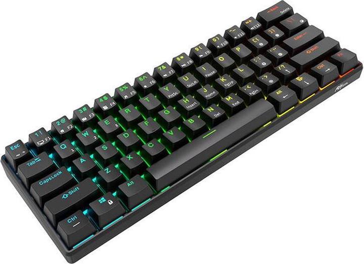 Produktbild Royal Kludge RK61 (US, Kabellos, Kabelgebunden)
