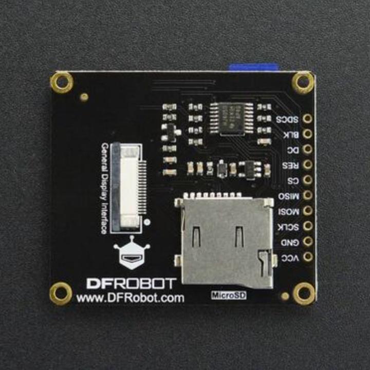 Immagine prodotto DFRobot Display LCD IPS TFT da 1,54" 240x240 con MicroSD