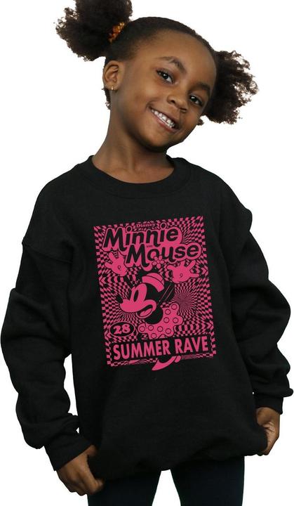 Produktbild Disney Minnie Mouse Summer Party Sweatshirt Mädchen (152, 158)