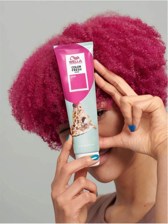 Immagine prodotto Wella Maschera Colour Fresh - Rosa (150 ml)
