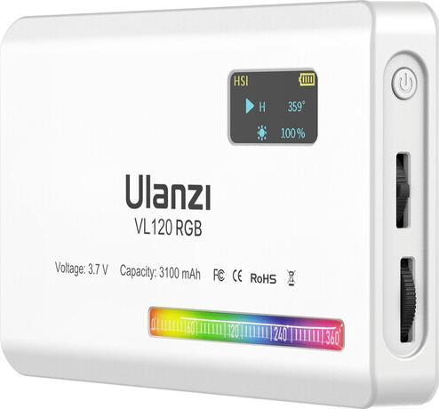 Actual product image Ulanzi RGB Fill Light (Video light)