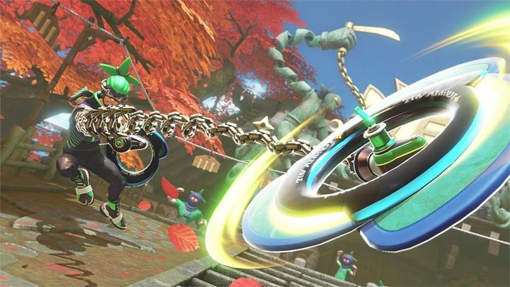 Actual product image Nintendo Arms (Switch, DE)