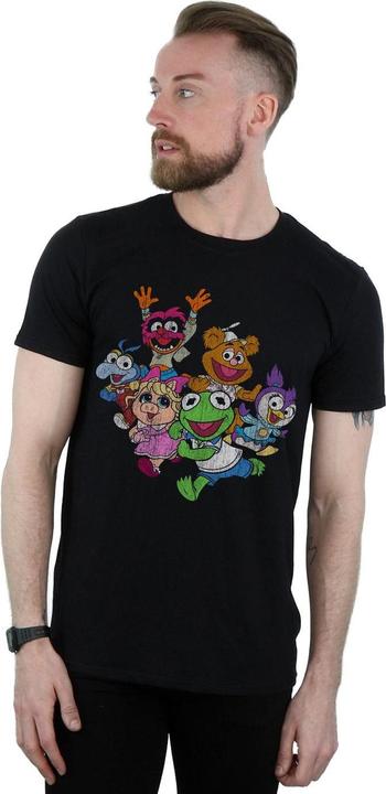 Produktbild Disney The Muppets Muppet Babies Colour Group TShirt (L)