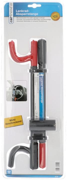 Actual product image Cartrend Lenkrad-Absperrstange