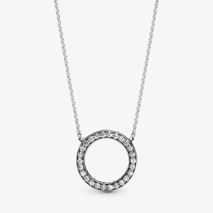 Produktbild Pandora Halskette Logo (Silber, 45 cm)