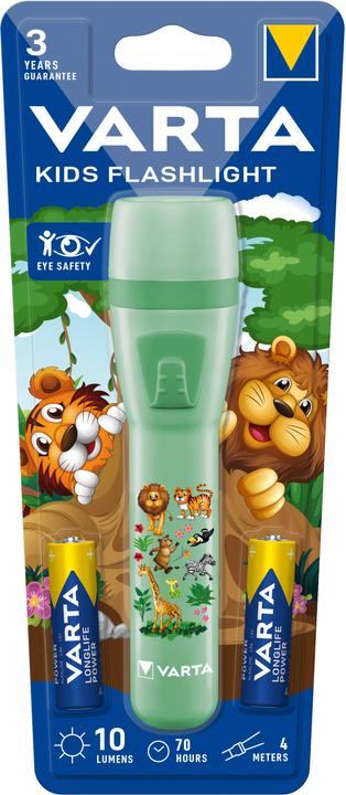 Produktbild Varta Kids Flashlight (15.40 cm, 10 lm)