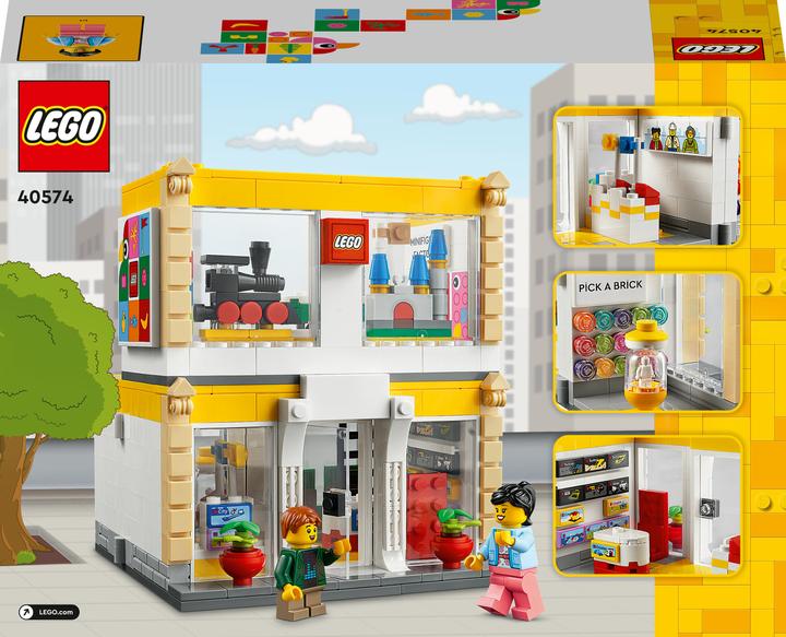 Immagine prodotto LEGO Store (40574, LEGO DC, Set LEGO rari)