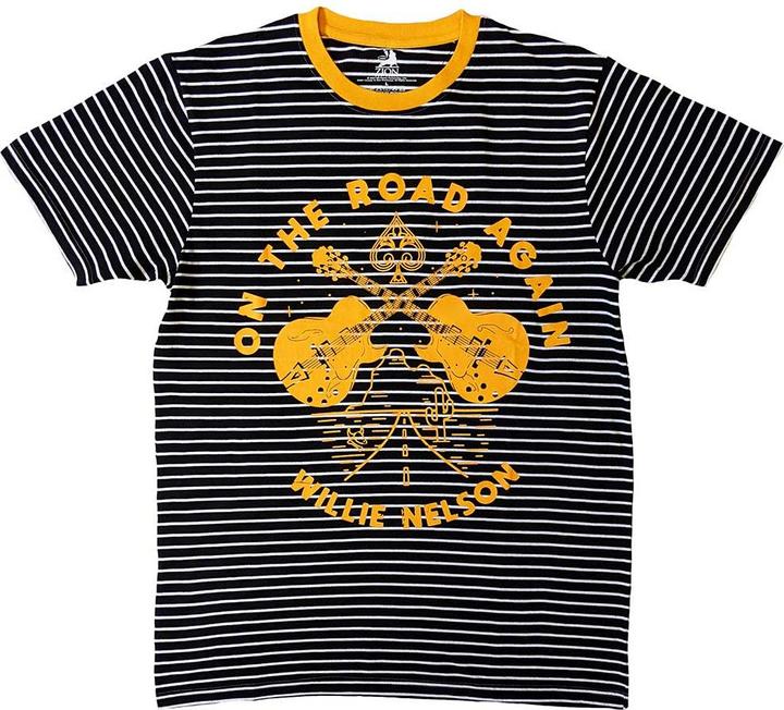 Willie Nelson On The Road Again Ringer (BlackWhite) Ringer