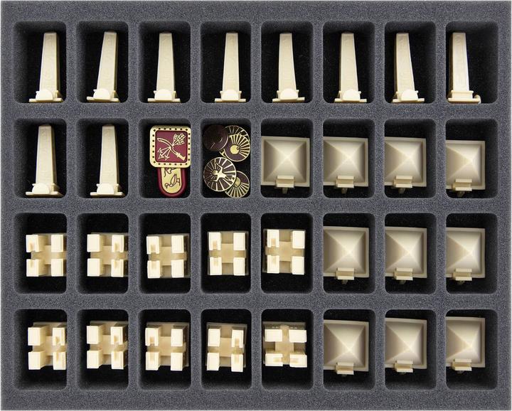 Actual product image Feldherr FSLB310P77 - Storage box FSLB310 for Ankh: Gods of Egypt - Tomb of Wonders Stretch Goal (Plastic)