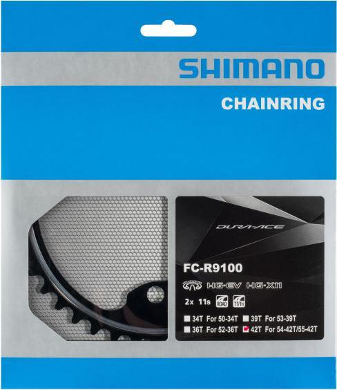 Produktbild Shimano Dura Ace FC-R9100 Kettenblätter (42)