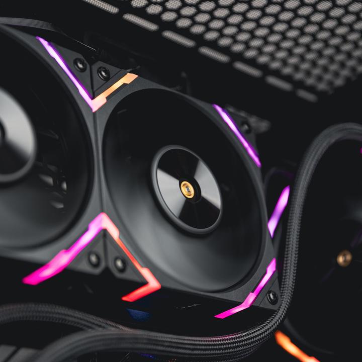 Actual product image Valkyrie Chłodzenie wodne Syn 240 ARGB Czarne