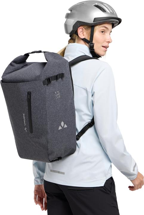 Actual product image Vaude ReCycle Transformer 2in1 (26 l, Luggage carrier bag)