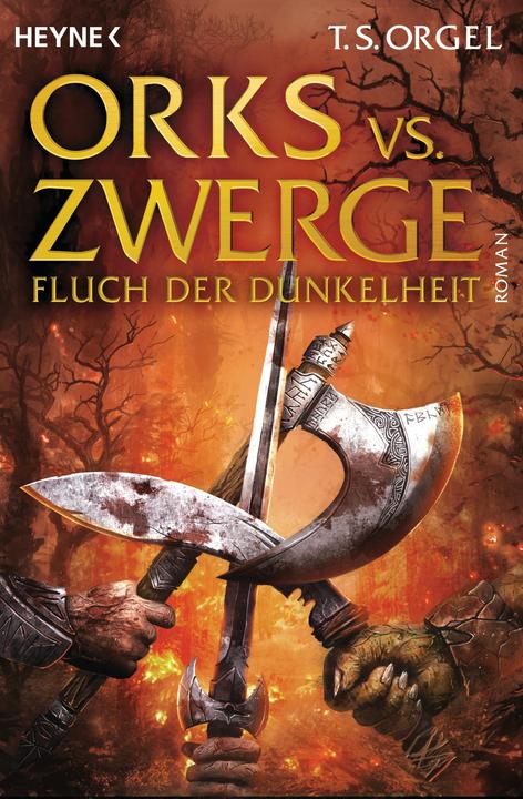 Produktbild Orks vs. Zwerge 02. Fluch der Dunkelheit (Deutsch, T.S. Orgel, 2013)