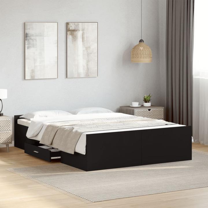 Produktbild VidaXL Bettgestell mit Schubladen (120 x 190 cm)