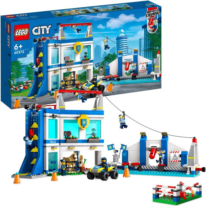 Produktbild LEGO Polizeischule (60372, LEGO City)
