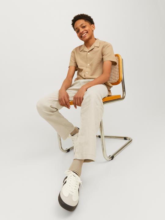 Produktbild Jack & Jones Jpstkarl Jjlawrence Linen Chino Sn Jnr (140)