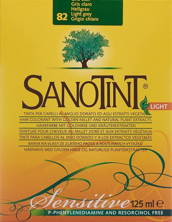 Image du produit Sanotint Sensitive Light Haarfarbe 82 hellgrau (82)
