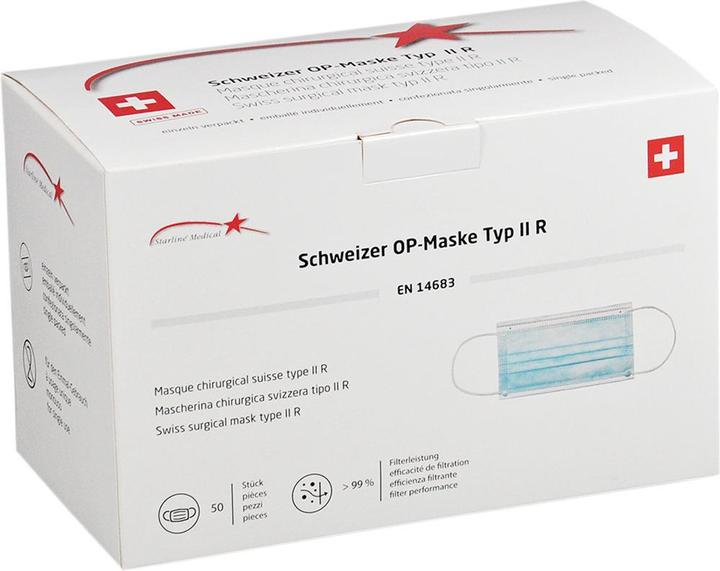 Produktbild Neutral Hygiene Maske Typ II R (Typ IIR, 1 x)