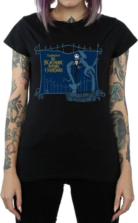 Produktbild Disney Nightmare Before Christmas Jack And The Well TShirt (XL)