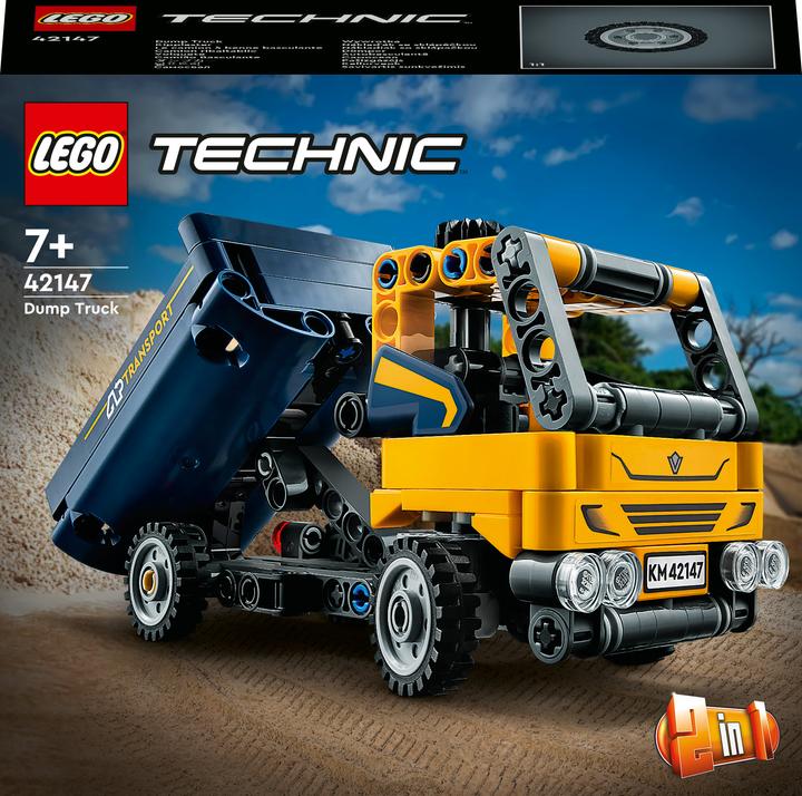 Actual product image LEGO Dump truck (42147, LEGO Technic)