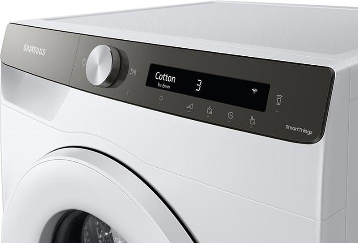 Produktbild Samsung DV80T5220TT Wärmepumpen-Wäschetrockner (8 kg, Links)