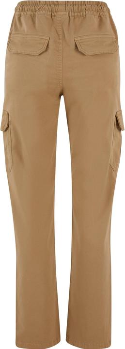 Actual product image Urban Classics Ladies High Waist Twill Cargo Pants (5XL)
