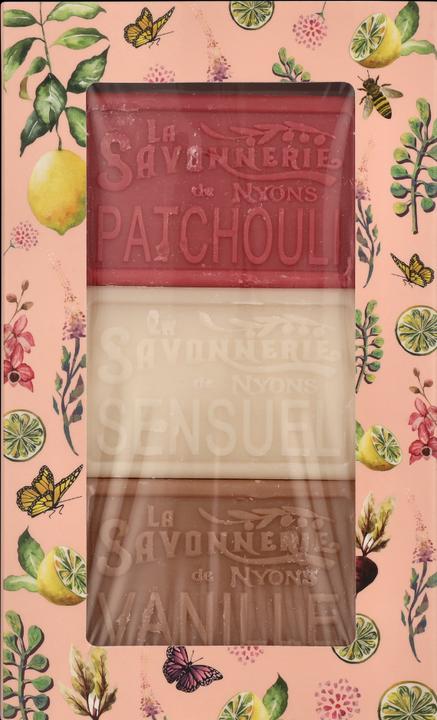 Benois Discop La Savonnerie De Nyons Soap Bar Set (Handseife Nachfüllpackung, 300 ml)