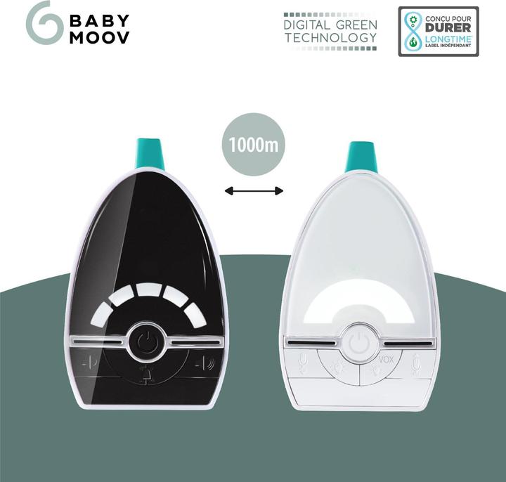 Image du produit Babymoov Soins d'experts 2019 (Babyphone Audio, 1000 m)