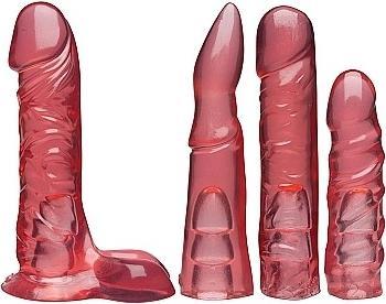 Produktbild Doc Johnson Vac-U-Lock - Crystal Jellies Set