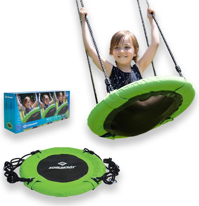 Image du produit Swimways Balançoire nid 60cm, taille compacte, assise confortable et fermée, pour l'extérieur et l'intérieur