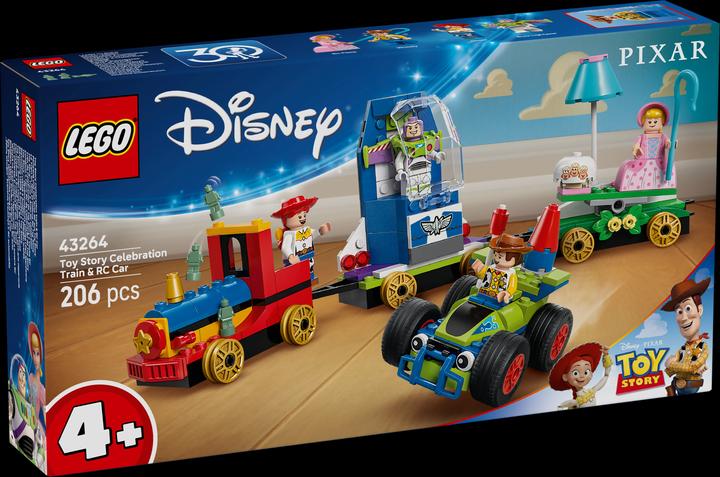 LEGO Partyzug und das Auto RC aus Toy Story (43264, LEGO Disney)