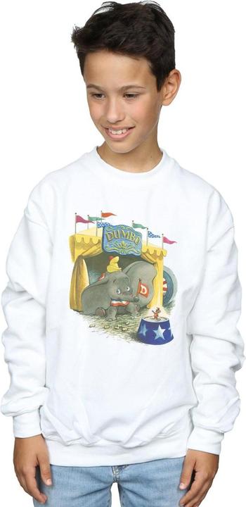 Immagine prodotto Disney Dumbo Circus Felpa Ragazzi (140, 146)