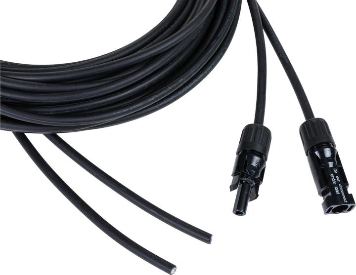 Immagine prodotto Autarking Set di cavi solari (2 x 3m) 4mm2, con 2 spine (Cavo solare)