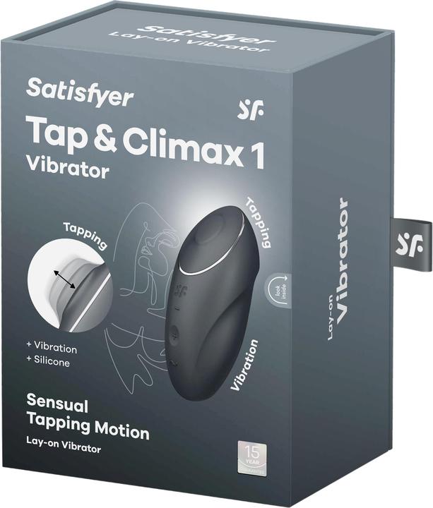 Actual product image Satisfyer Tap & Climax 1