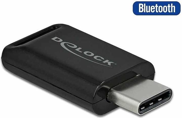 Produktbild Delock USB-Bluetooth-Adapter 61003, V4.0, USB Typ-C (Sender & Empfänger)