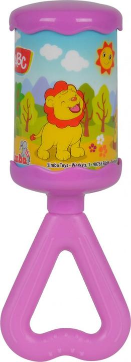Actual product image Simba 104011305 - ABC Kling-Klang rattle, 3 assorted, only one item is delivered, with al