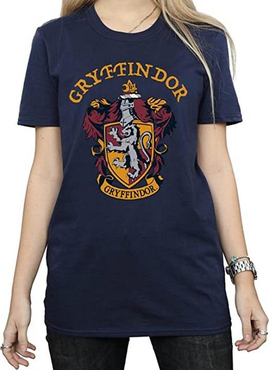 Image du produit T-shirt en coton Gryffondor pour femmes/femmes (3XL)