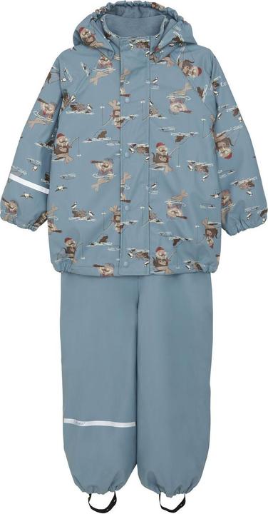Actual product image CeLaVi Smoke lined rain set (90)