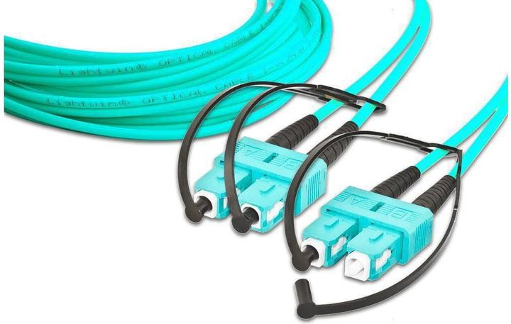 Actual product image Lightwin LWL Duplex Patch Cable (CAT7, 10 m)