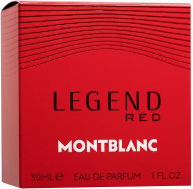 Actual product image Montblanc Legend Red (Eau de parfum, 30 ml)