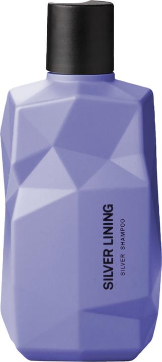 Actual product image Nine Yards Silver Lining Shampoo For Light And Grey Hair 300Ml (300 ml, Liquid shampoo)