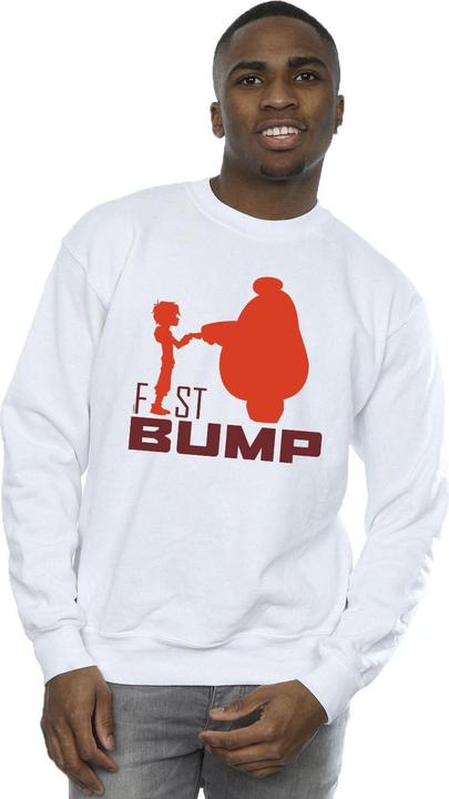 Produktbild Disney Big Hero 6 Baymax Fist Bump Cutout Sweatshirt (XL)