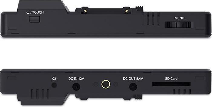 Image du produit Feelworld LUT6S 6" 2600nits écran tactile 3D LUT on-camera wit (6", Full HD)