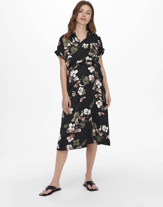 Produktbild Only Maternity Mama kurzärmeliges Blusenkleid (L)