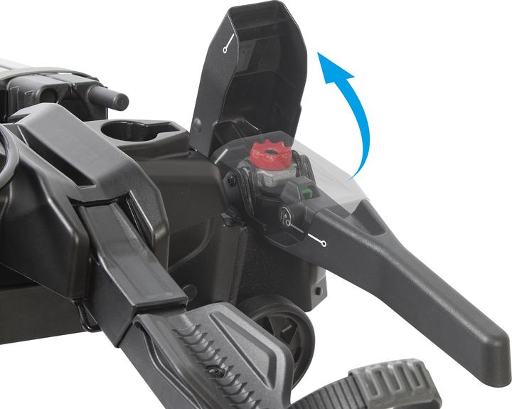 Produktbild BuzzRack E-Scorpion PRO 2 porte-vélo pliable 2 vélos électriques