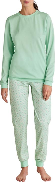 Image du produit Calida Flower Nights Bündchen-Pyjama (L)