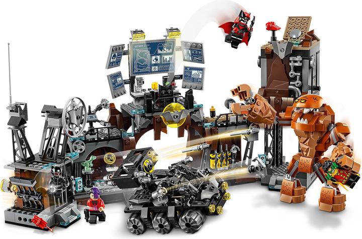 Produktbild LEGO Clayface: Invasion in die Bathöhle (76122, LEGO DC)