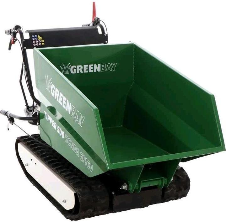 Produktbild GreenBay TIPPER 500 RaupendumperHondamotor GP160